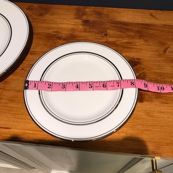 Kate Spade for Lenox Library Lane 3 Piece Place Setting China - Picture 8 of 9